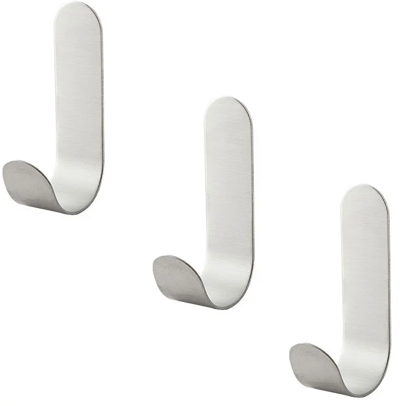 

Клейкие крючки из нержавеющей стали 2/10 шт