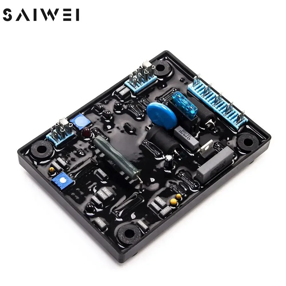 Новый дизельный генератор MECO-200 AVR автоматическая плата напряжения