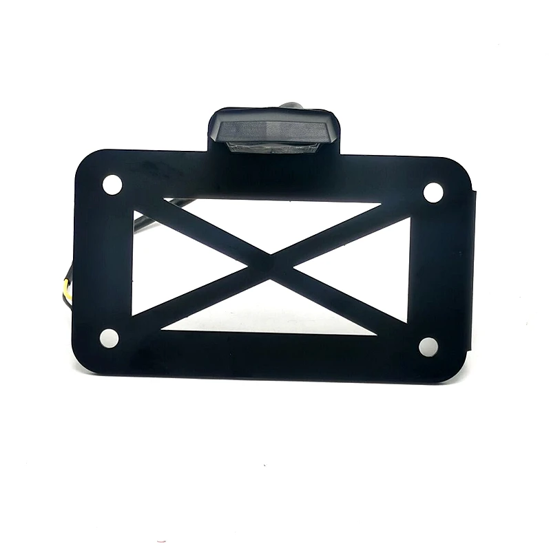 

Motorcycle Side Mount Tail Light License Number Plate Bracket Tail Light For Harley Honda Yamaha Suzuki Kawasaki Bobber