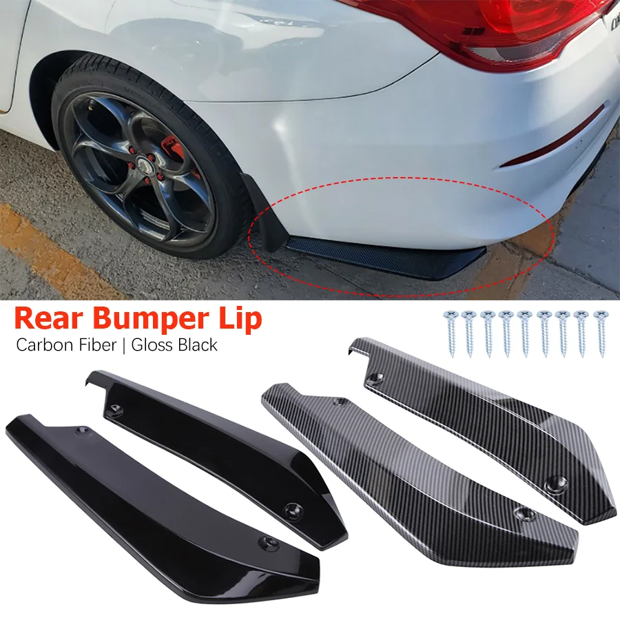 

Rear Bumper Lip Splitter Diffuser Body Kit For Ford Mustang Mach 1 EcoBoost GT Premium V8 Car Rear Bumper Diffuser Splitter
