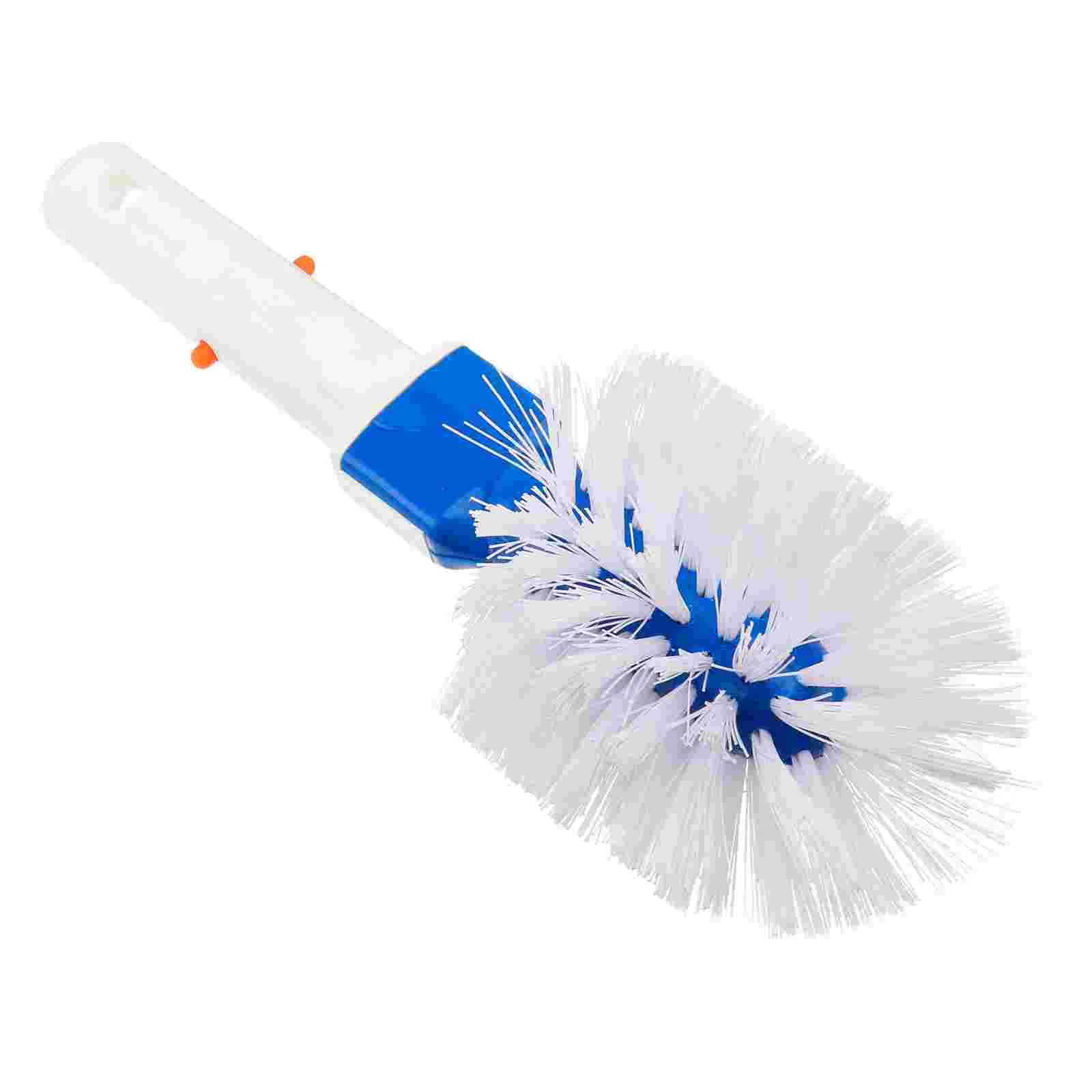 

Pool Cleaning Brush Swimming Scrubbing Scrubber Tool Handheld Tile Floor Cleaner