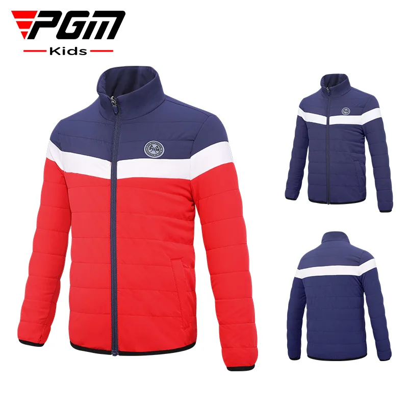 Children's Warm Jacket Youth Cotton Shirt Fashion Sports Sof