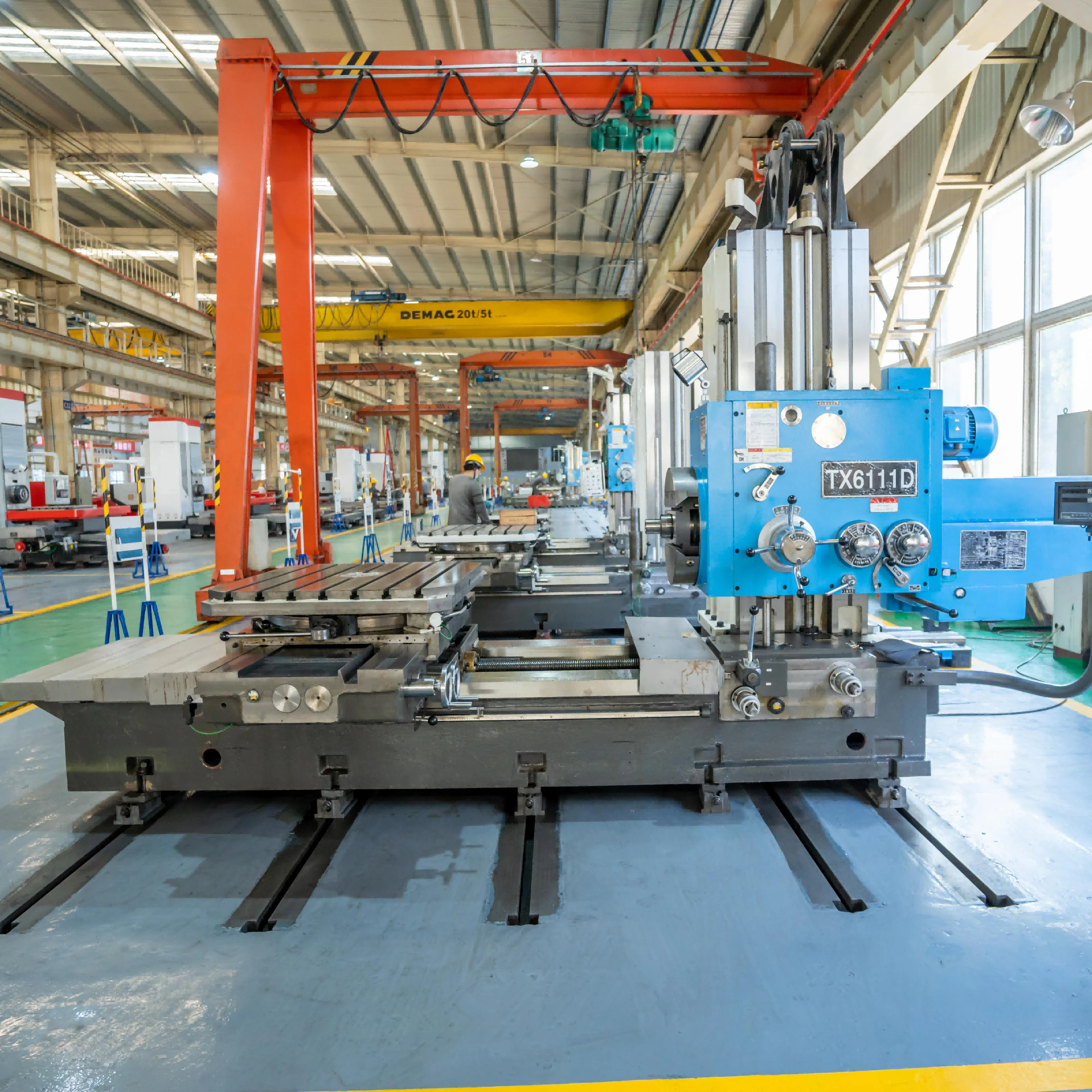 Рисунок 6 - TK6111D Kunming, станок с ЧПУ,