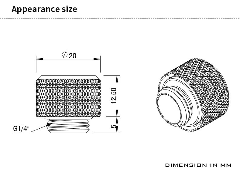 Barrow 8 шт./лот OD12/14/16 мм комплект фитингов для жесткой трубки с водяным охлаждением