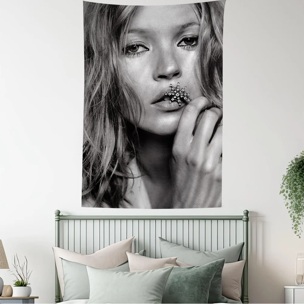 Kate Moss Hanging Bohemian Tapestry Indian Buddha Wall Decoration Witchcraft Hippie Cheap