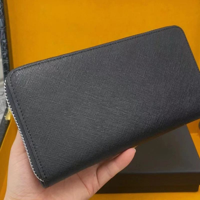 

2022 New Men's Wallet Card Holder Credit Card Holder Multifunctional Leather Clutch MB