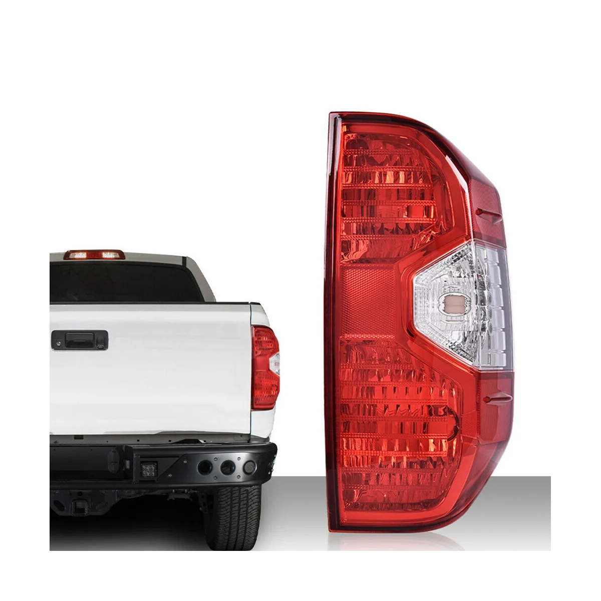 Автомобильная галогенная задняя лампа в сборе LH для TOYOTA TUNDRA 4 0 л 6 5 7 2014-2021 задний