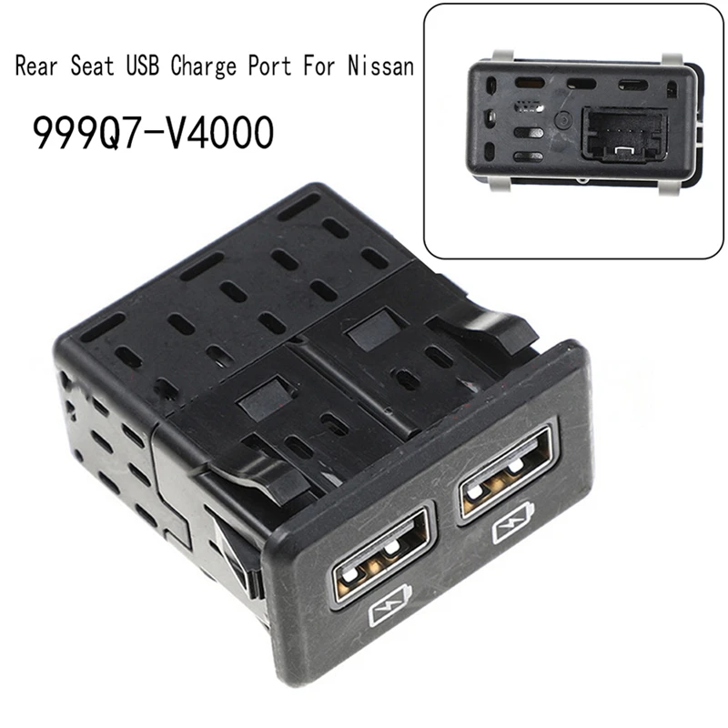 

Комплект USB-портов для зарядки заднего сиденья для Nissan 999Q7-V4000