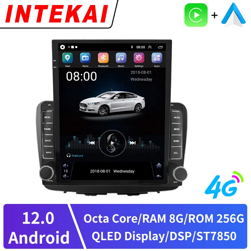 9 7 &quotвертикальный стиль Tesla экран Android автомобильное радио для suzuki baleno 2015 2018