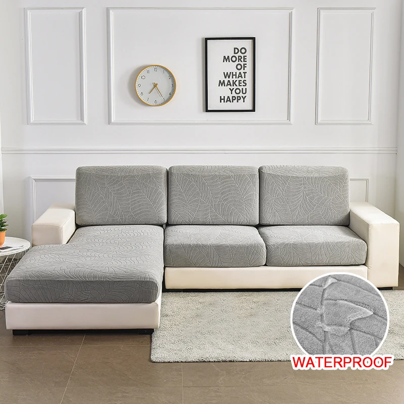 

Водонепроницаемые чехлы для диванных подушек, двухсторонние Чехлы для подушек, высокоэластичное защитное покрытие для мебели, моющееся по...