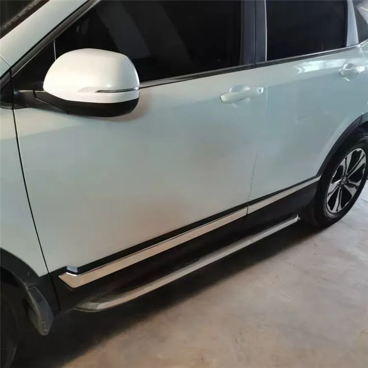 

Car styling FOR Honda CRV 2017 2018 2019 2020 2021 body side moldings side door decoration