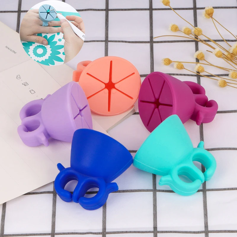 

Vinyl Weeding Waste Collector Silicone Ring Recycler DIYDebris Cleanup Storage Handy For Hand Scrap Collection Desktop Trash Can