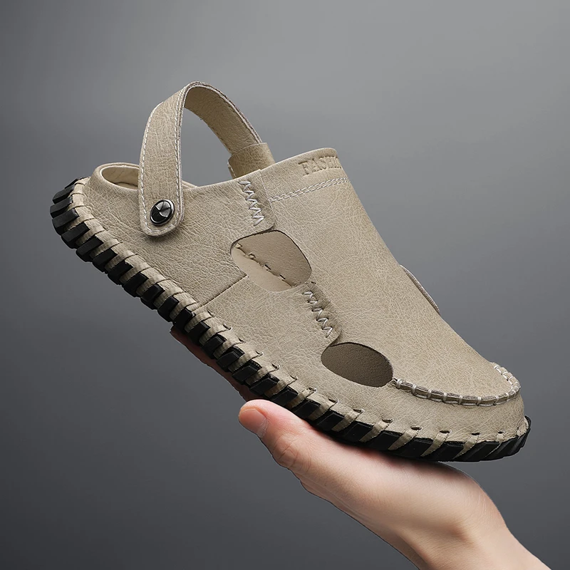 

New 2022 Summer Spring Big Size Men Shoes Casual Artificial Leather Patchwork Breathable Outdoor Men's Sneakers Walking Footwear