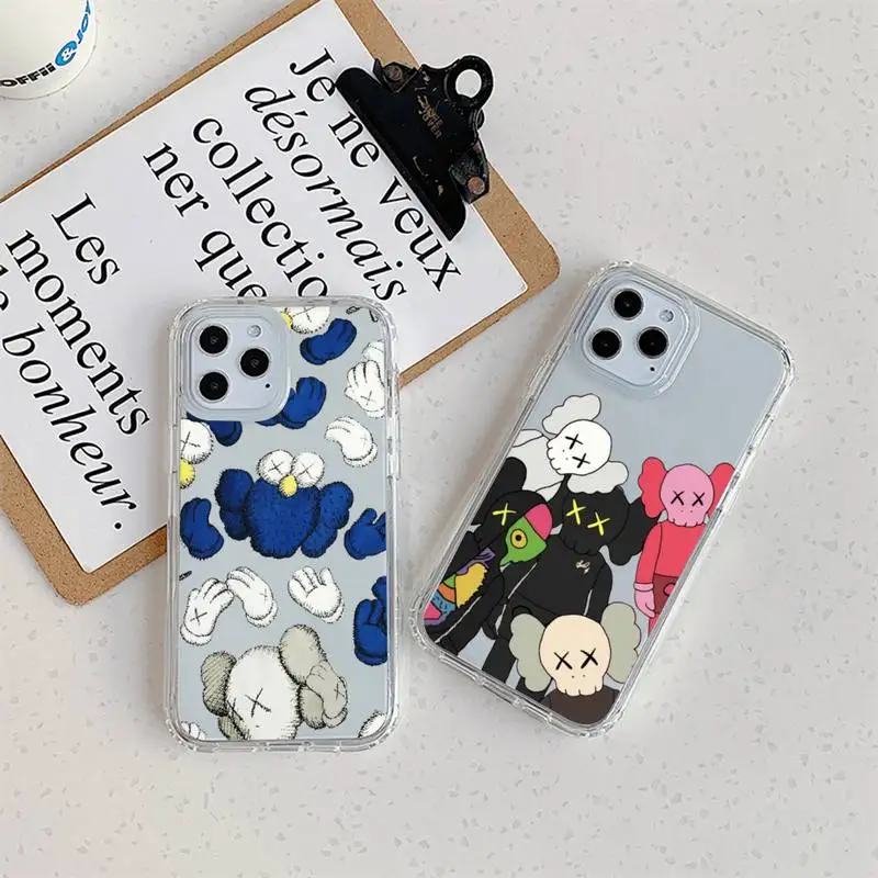 Прозрачный чехол для телефона K-Kaw с изображением печенья кунжута для iPhone 11 12 Mini 13 14 Pro XS Max X 8 7 6S Plus 5 SE XR