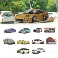 car air freshener hanging rearview mirror perfume for honda civic 8th10th gen type r nsx gk5 accord odyssey vezel fit accessory