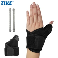 tike thumb wrist tendon sheath sprains brace support sport work wrist wrap protector for trigger finger pain relief arthritis