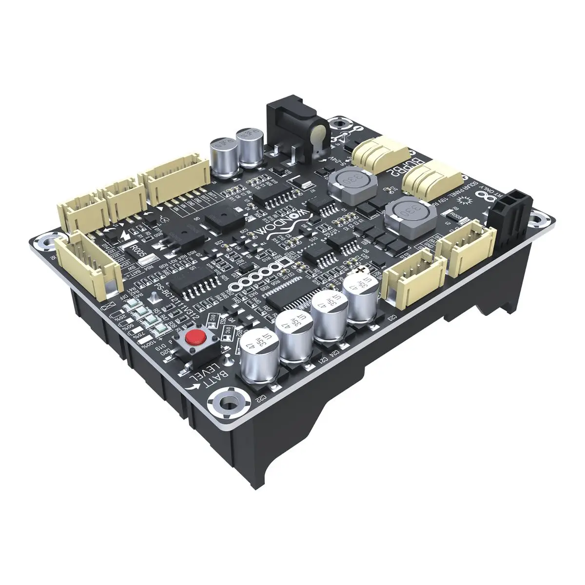 Защитная плата зарядного устройства для литиевой батареи 3S 18650 BMS/светодиодный