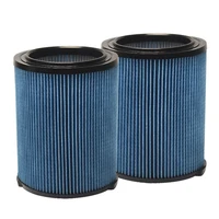 filter for ridgid vf5000 vacuum cleaner 3 layer pleated paper vacuum filter vacuum cleaner parts accessory