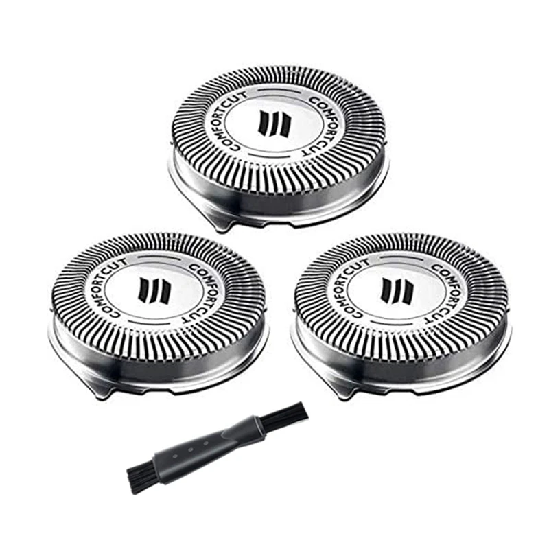

SH30 Replacement Heads For Norelco Series 3000, 2000, 1000 Shavers Shaving Heads Razor Blades SH30/52
