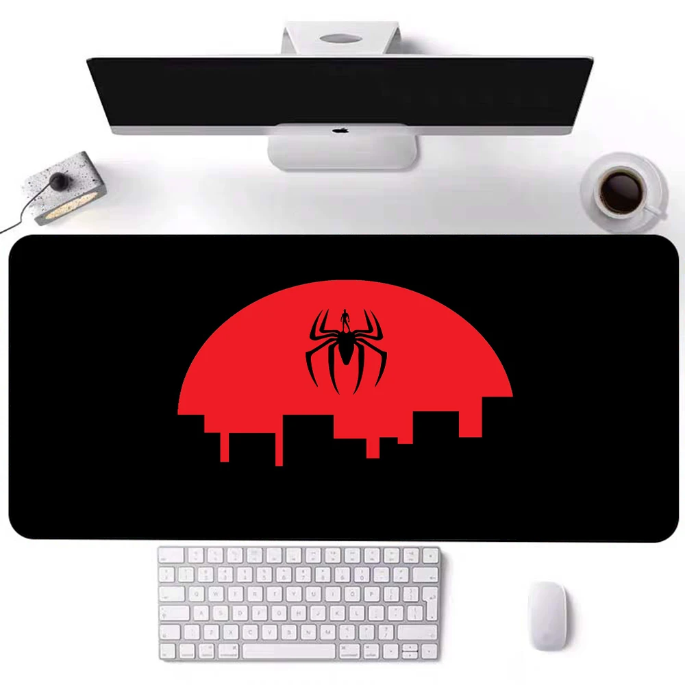

Large Mouse Pad Spider Logo Scarlet Cruel 900 500Mm Brutal Gaming Oppressive Game Keyboards Mat Gamer Cabinet Valorant Pc Office