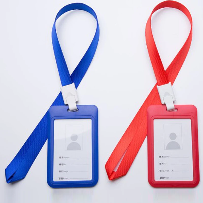 10 шт. пластиковые держатели для кредитных карт мужчин и женщин |