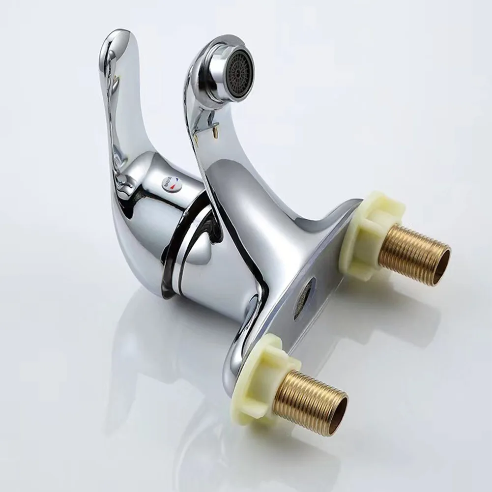 

Brand New Bathroom Accesories Shower Faucet Basin Faucet G1/2inch Hot And Cold Water Lifting Type Wall-mounted