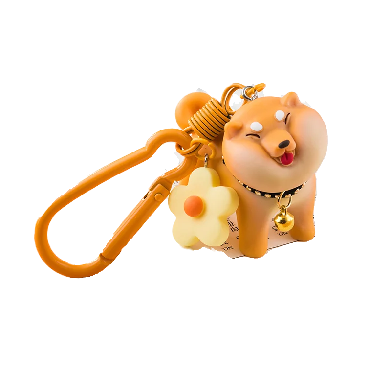 

Puppy Doll Keychain Pendant Creative Personality Cute Car Chain Key Ring For Men And Women Online Celebrity Bag Ornaments