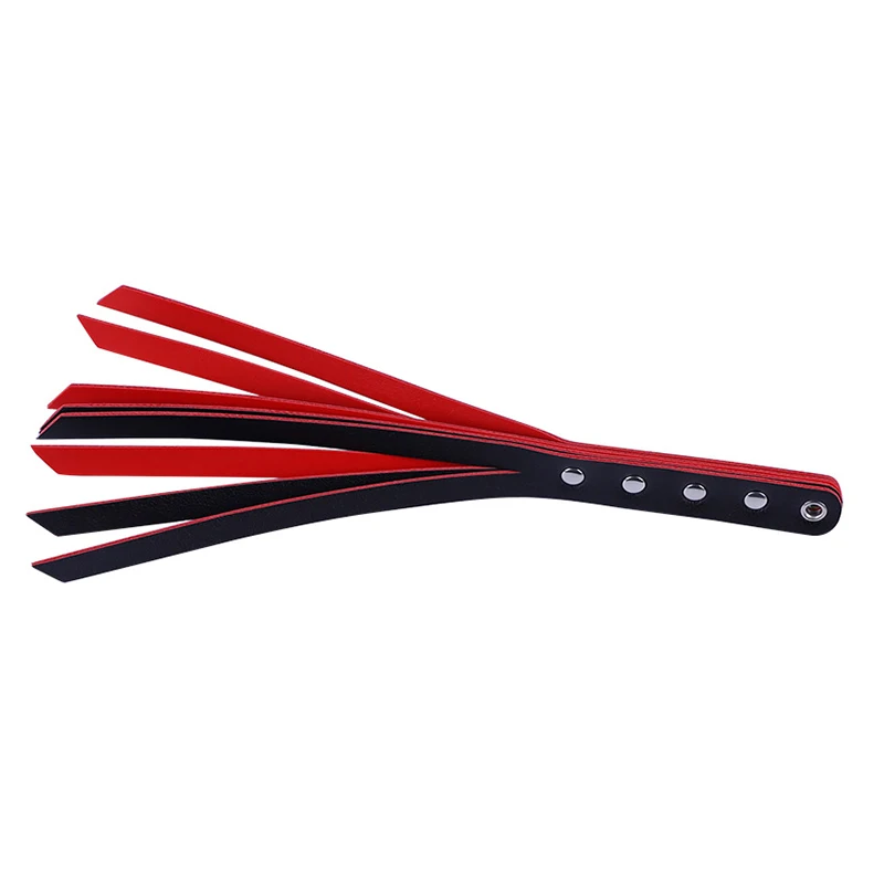 Кожаный весло из искусственной кожи штыревой кнут для тренировок лошади