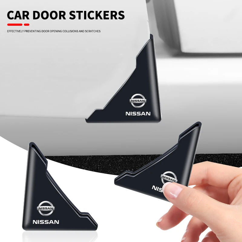 Защитная накладка на углы двери автомобиля силиконовые накладки для Nissan Nismo Almera