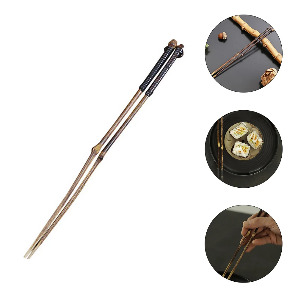

Sushi Chopsticks Glass Dish Set Reusable Chopsticks Manual Ramen Chopsticks Reusable Dishwasher Bamboo Noodles Chopsticks