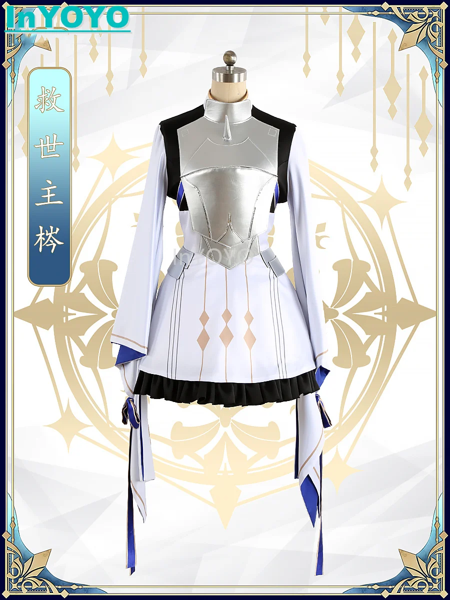 Костюм для косплея InYOYO FGO Морган ЭСК ведьма дождя Спаситель судьба/униформа
