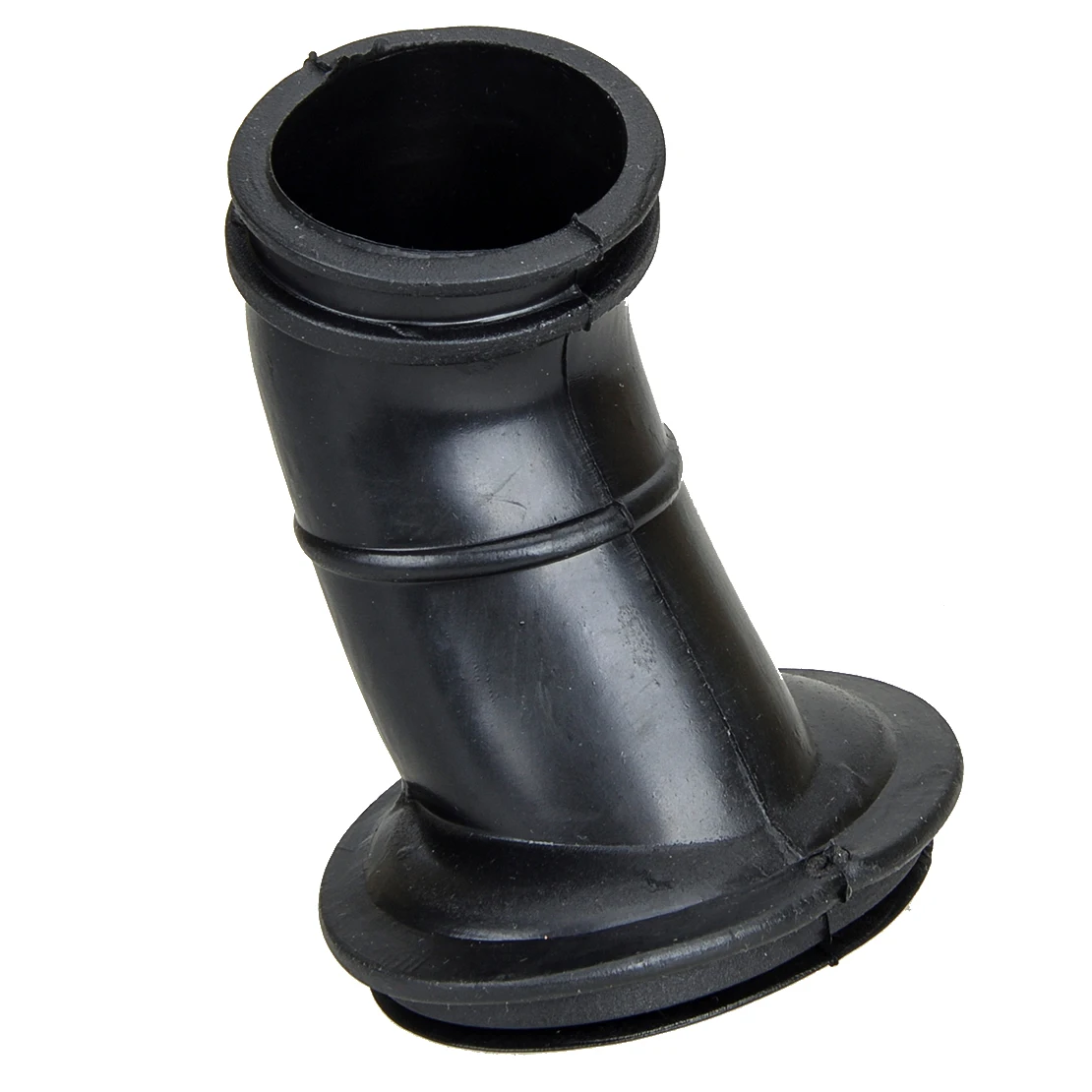 

NEW Motorcycle Air Filter Connector Adapter With Spring Clamp Fit For CG125 Accessories Black Rubber