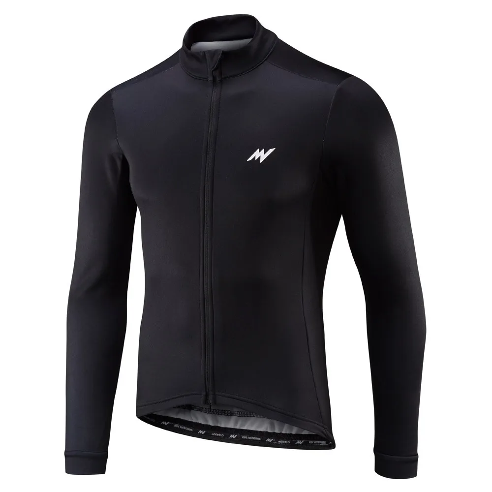 

High quality Race fit Cycling Jersey Thermal Fleece Long Sleeve Bike Clothes for winter pro Team Maillot Ciclismo invierno