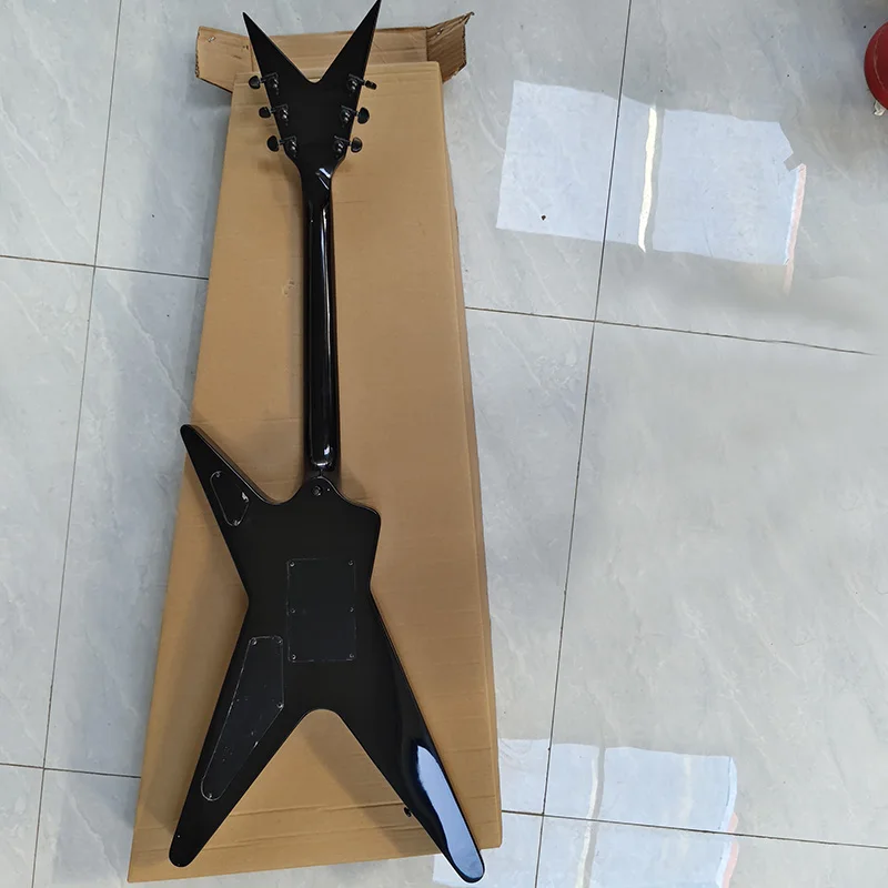 в наличии Dimebag Darrel электрогитара &quotBilly Bo Jupiter&quot OEM bigsby Tremolo Bridge многоцветная на