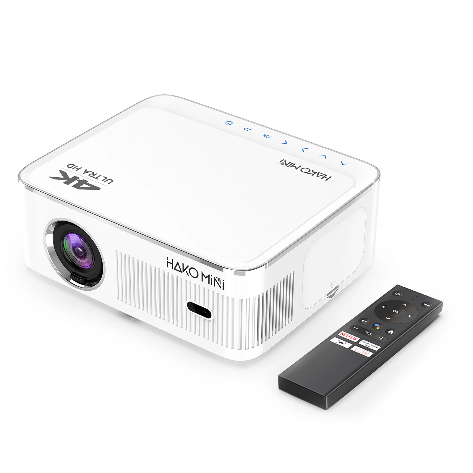 

smart projector HAKO MINI PL-5 Support 4K decode 1080P (1920X1080) theater projector