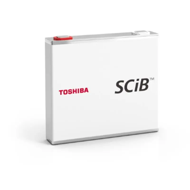 

Высокоэнергетический призматический аккумулятор LTO SCIB TOSHIBA в 23 Ач для автопогрузчика PHEV, автоматические направляющие транспортные средства AGV, внешний аккумулятор на солнечной энергии