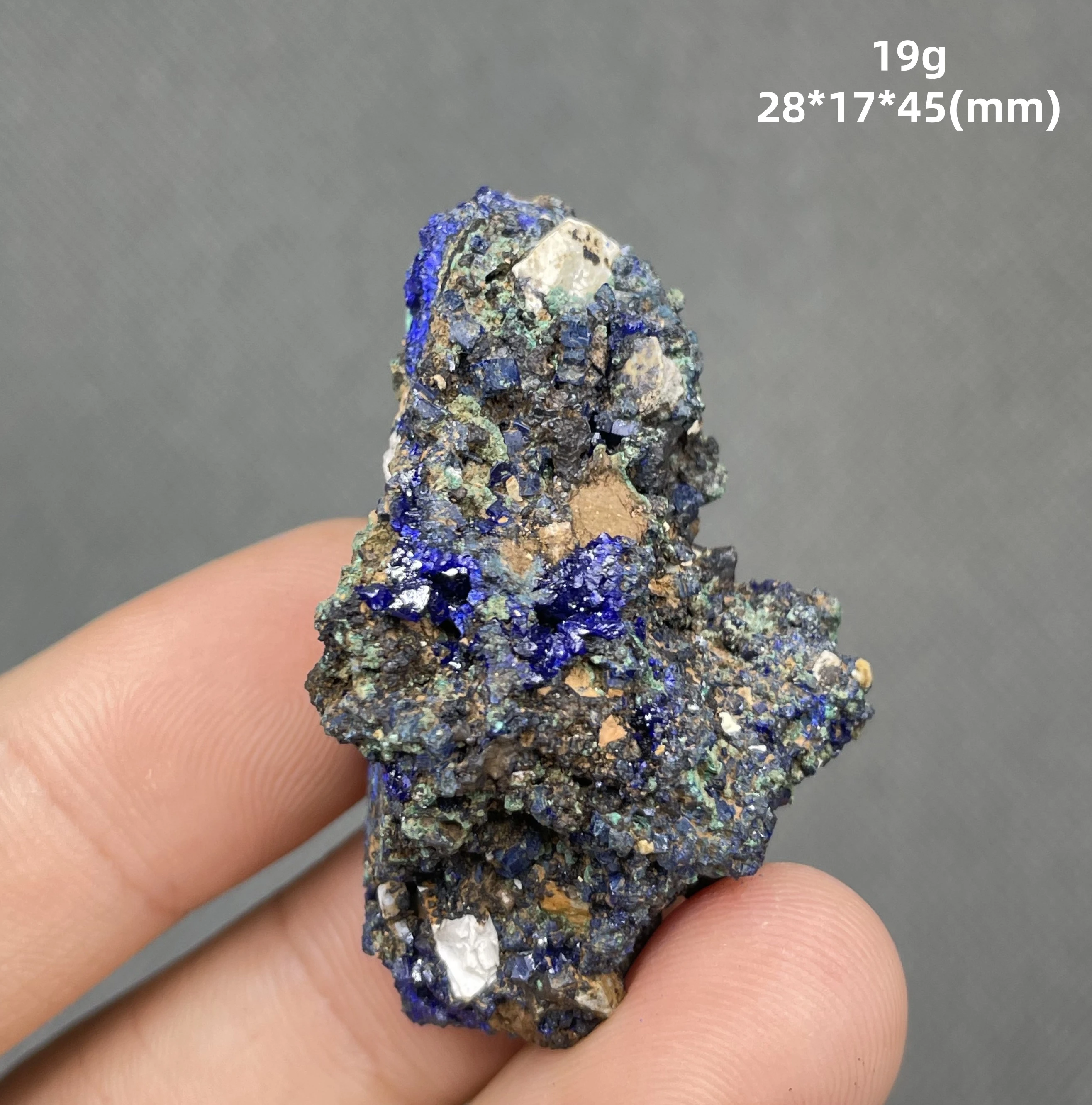 

Образец азурита QIANCHUAN