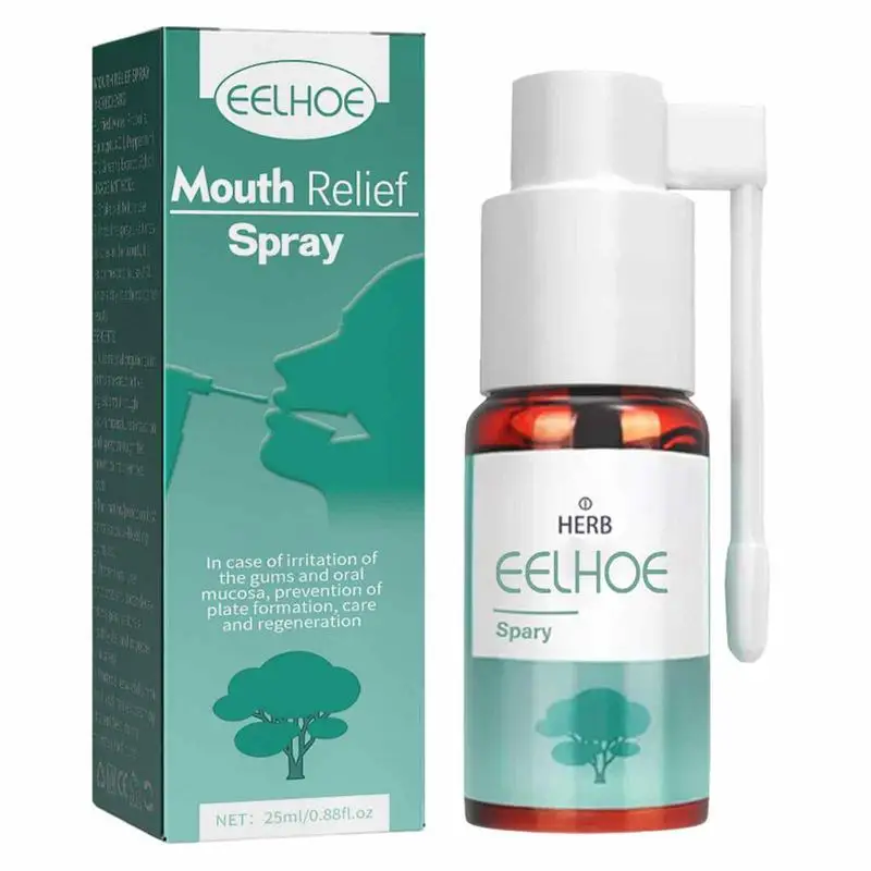 

Портативный спрей для облегчения рта, 25 мл