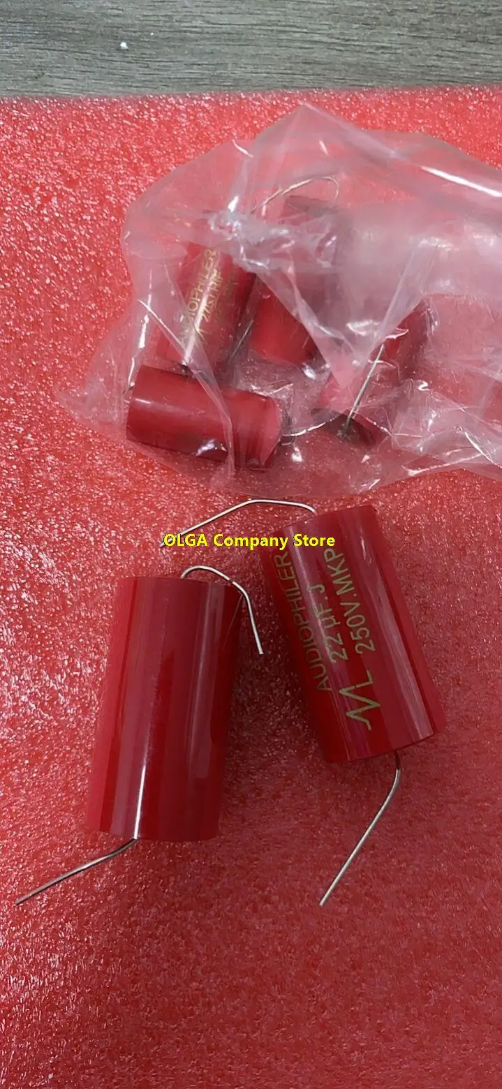 

250V 400V High and Low Bass Capacitor Fever Promise MKP Divider Capacitor 3.3uf 4.7 2.2 Audio Capacitor 5PCS -1lot
