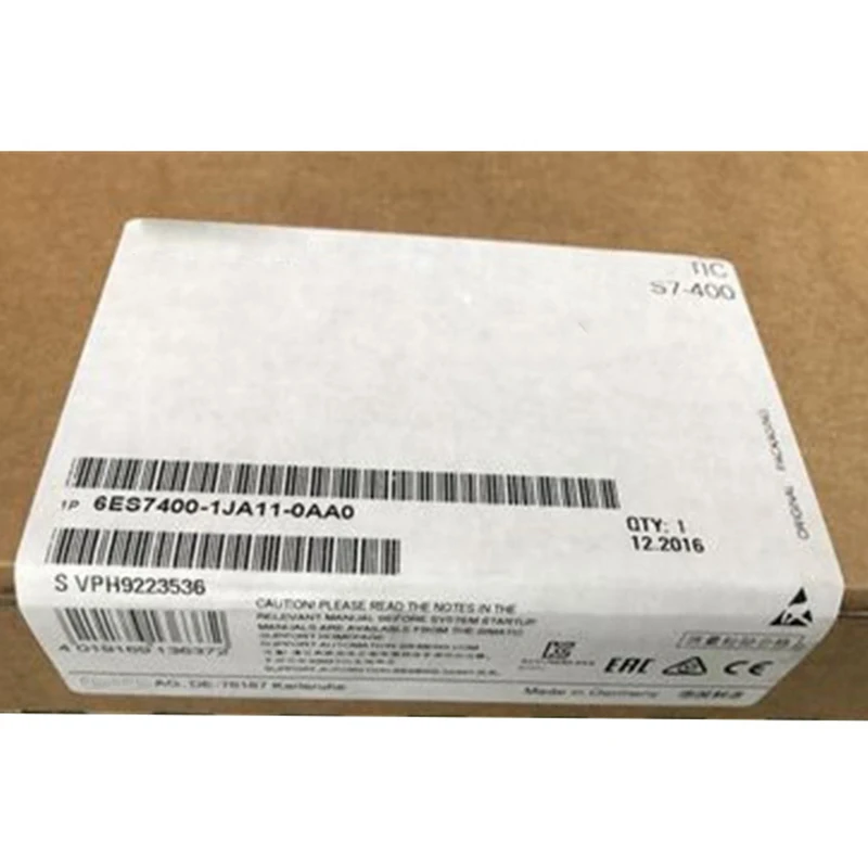 

Новый оригинальный 6ES7400-1JA11-0AA0 6ES7 400-1JA11-0AA0