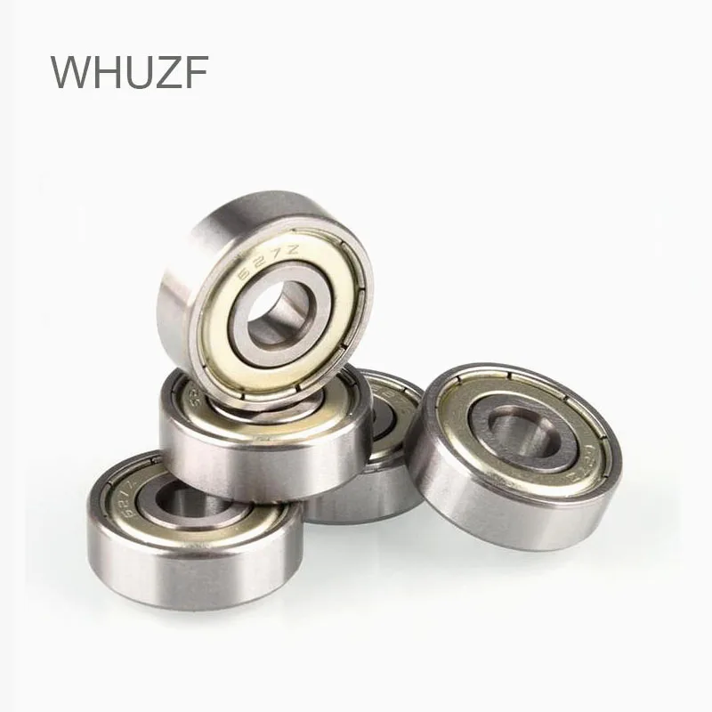 WHUZF 2/5 шт. высокое качество ABEC-1 628 2RS 628RS 628-ZZ 628z RS 8x24x8 мм миниатюрное двойное