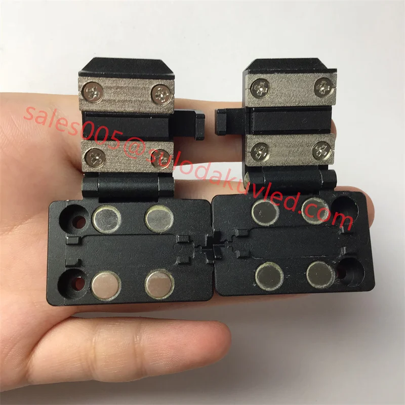 1 Pair FSM-50S FSM-17S Fixture Welding Machine 3 in 1 Holder For 50S 17S Leather Wire Clamp Multi-function Shealth Clamps
