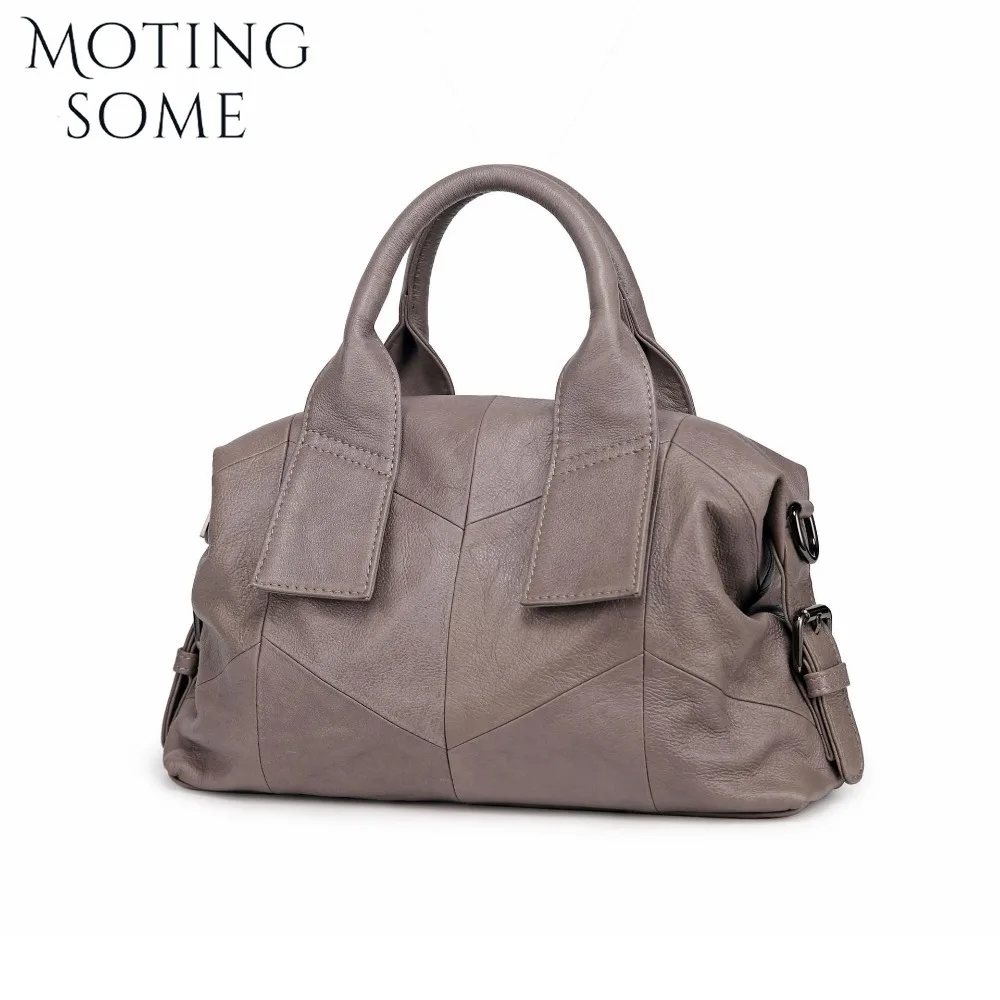 Motingsome Повседневная Сумка Через Плечо Элегантная Женская Сумка-мессенджер В