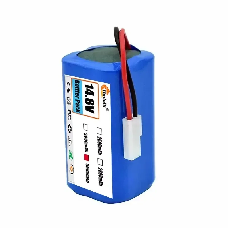 Литий-ионная батарея Dadolii 14.4В 12800 мАч для Xiaomi Mi Robot Vacuum-Mop Essential