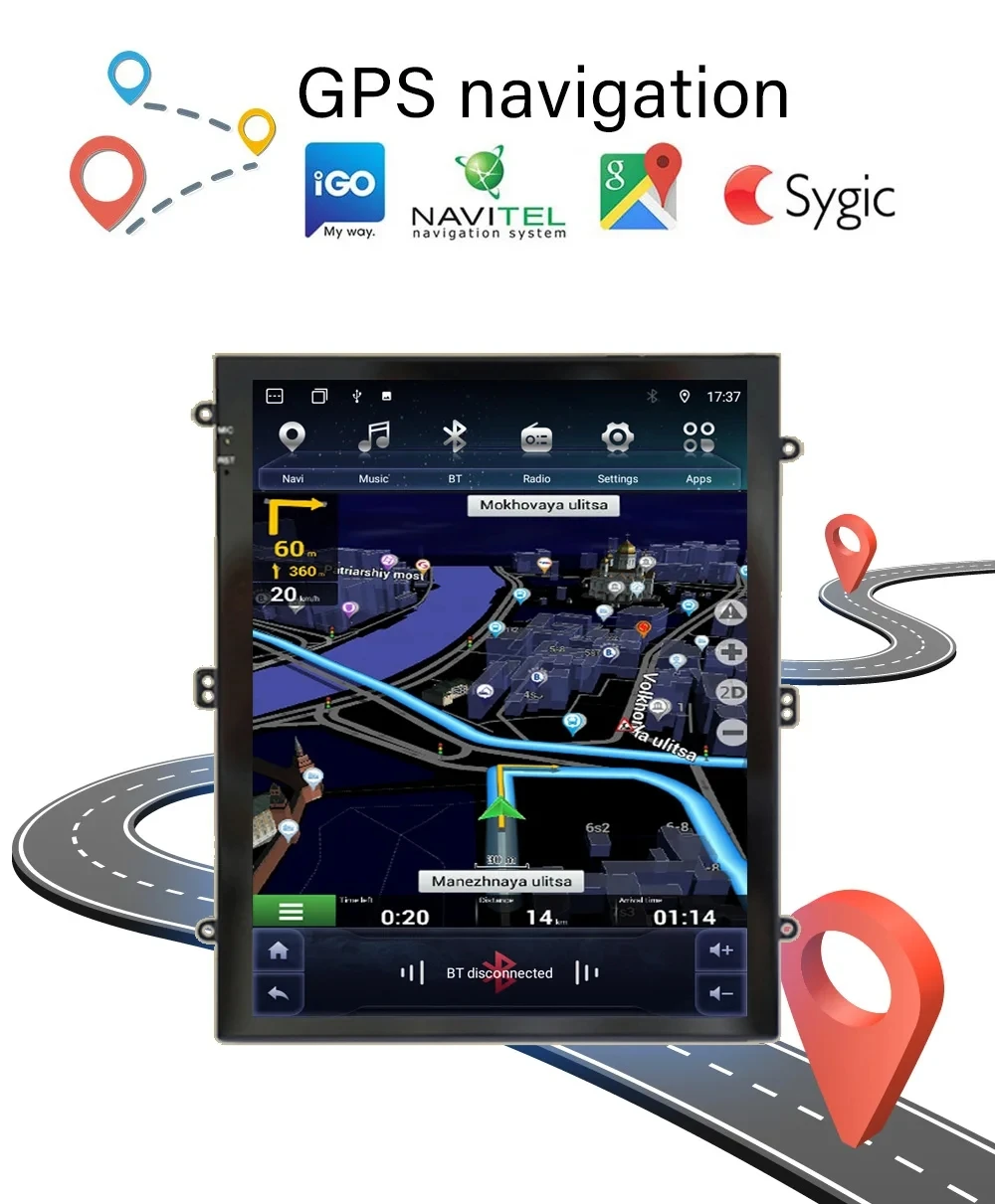 Для Opel Astra J VauxhallBuick Verano 2009-2015 авторадио Carplay мультимедийное авто 4G WIFI BT