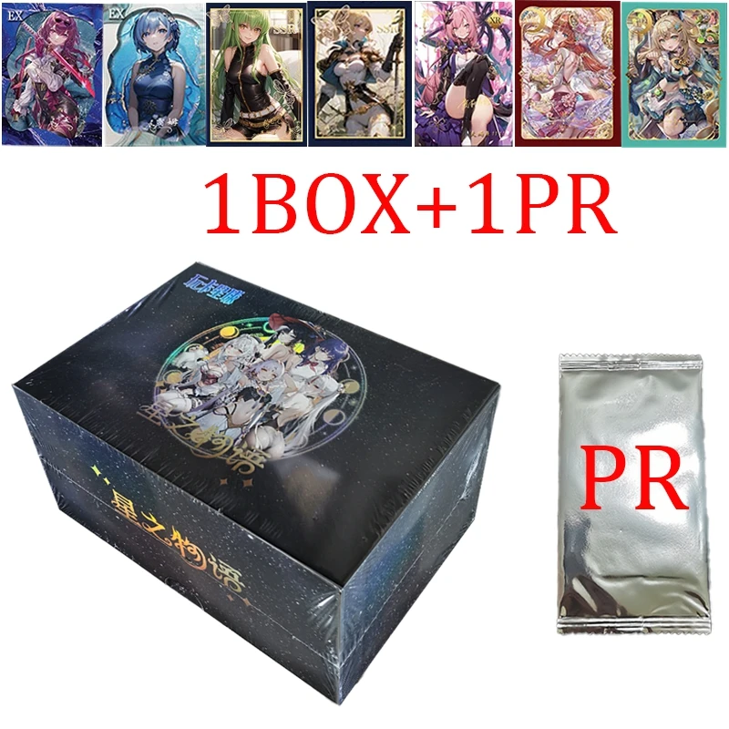 

2023 Goddess Story EX SP Collection Cards Star Story Anime Sexy Girl Swimsuit Bikini Feast Booster Box Doujin Toy Hobbies Gifts
