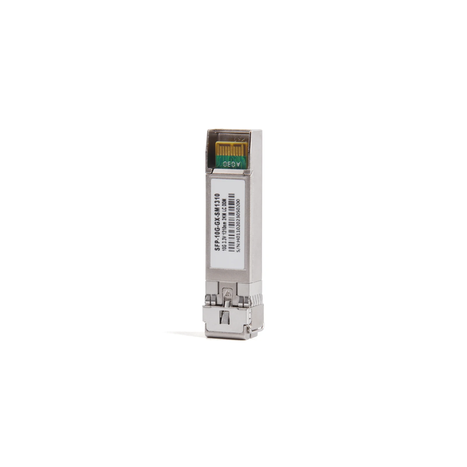 1PCS 10G Fiber SFP Module Single Mode Multi-fiber 2 LC Fiber 1310nm/1550nm Transceiver Module Fit Cisco Mikrotik Ethernet Switch
