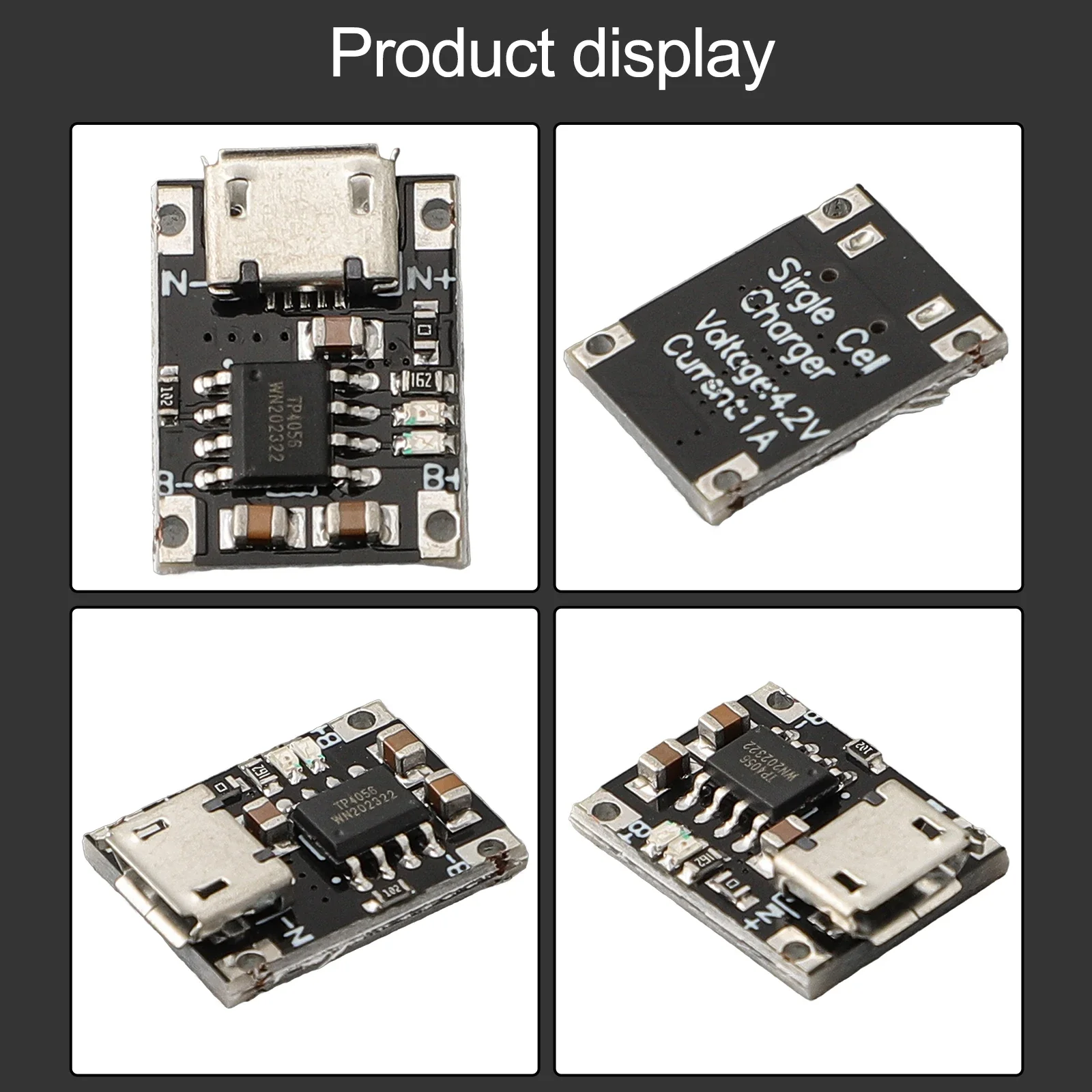 Модуль USB-зарядного устройства 12 5×15 5×3 5 мм
