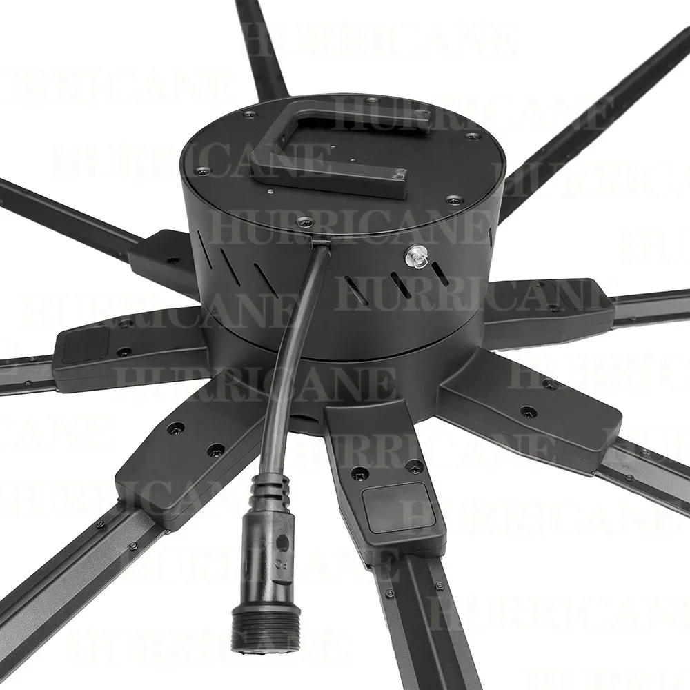 3D вентилятор с дисплеем в режиме реального времени Ultra HD HDMI экран 65 см 100 150