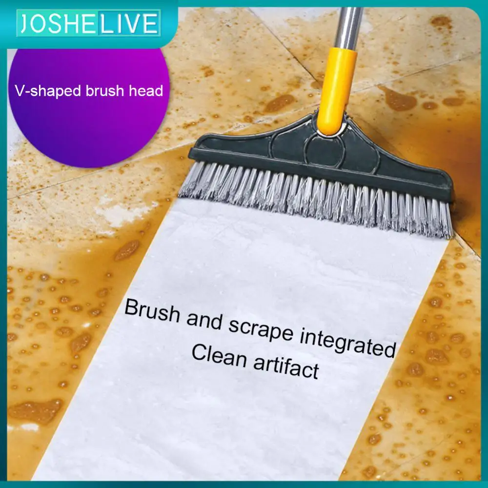

Tile Cleaning Brushes White Stiff Bristles Rotary Brushes 500g V-shaped Bristle Scrub Brush Cleaning Accessories Floor Brush Abs